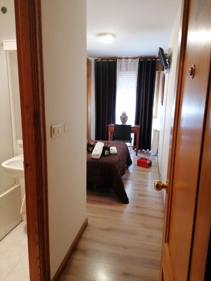 Pension Santa Clara A Coruña Buitenkant foto