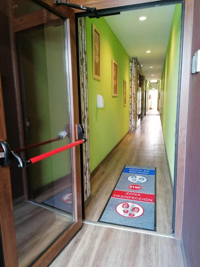 Pension Santa Clara A Coruña Buitenkant foto