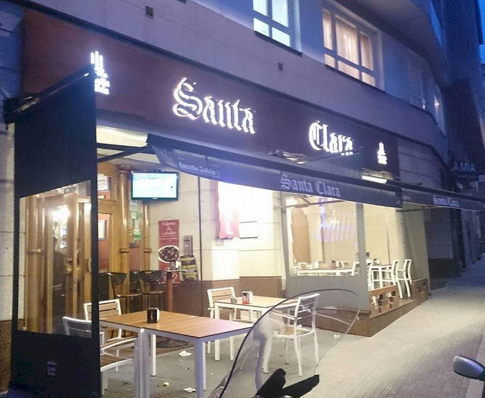 Pension Santa Clara A Coruña Buitenkant foto