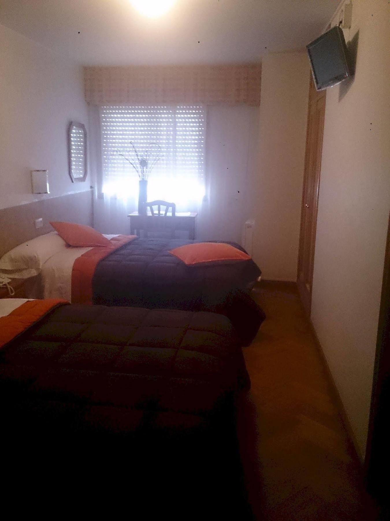 Pension Santa Clara A Coruña Buitenkant foto