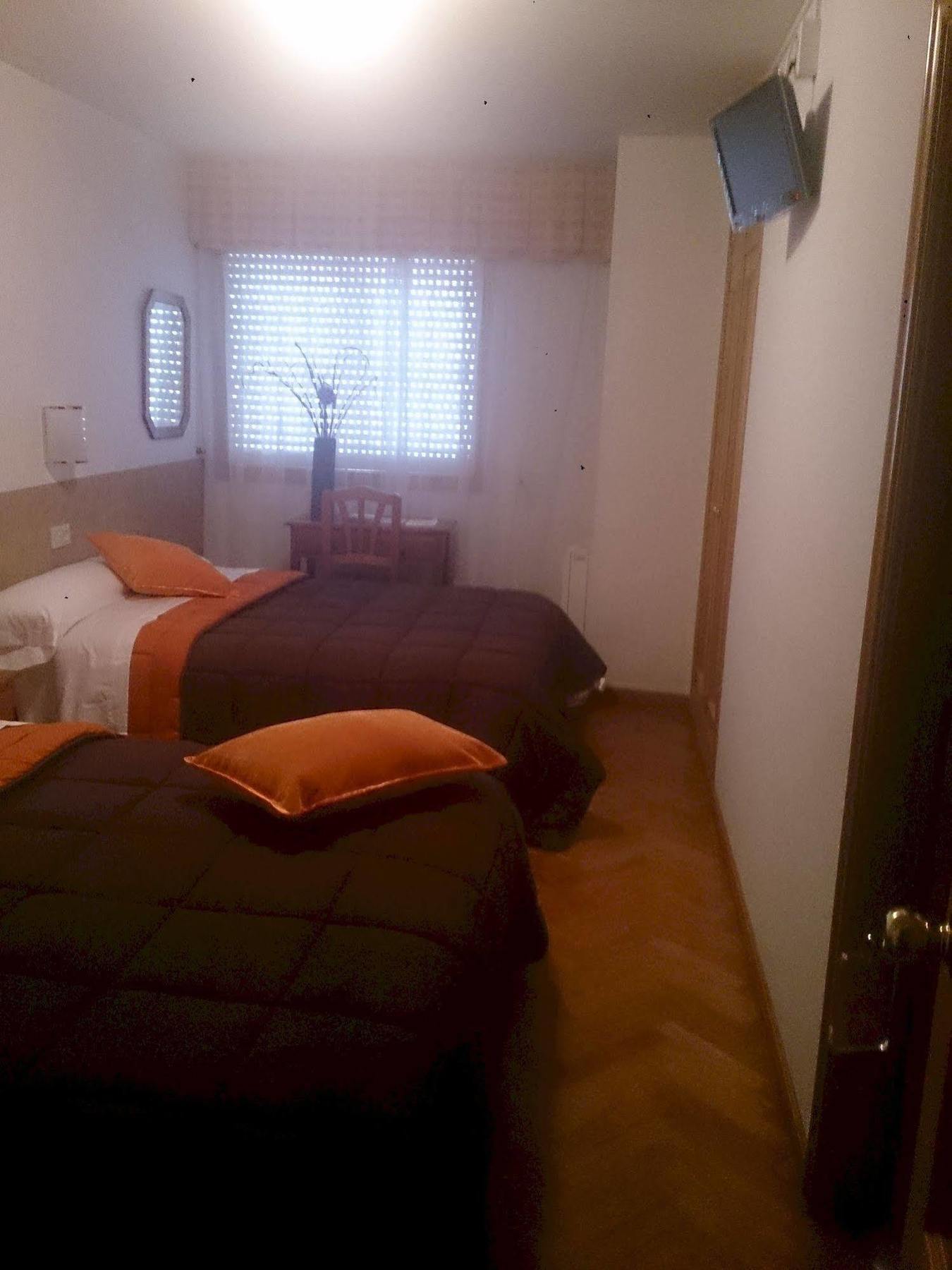 Pension Santa Clara A Coruña Buitenkant foto